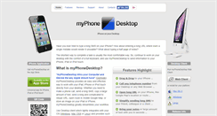 Desktop Screenshot of myphonedesktop.com